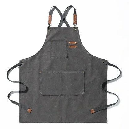 ProWear Unisex Canvas Kitchen Apron