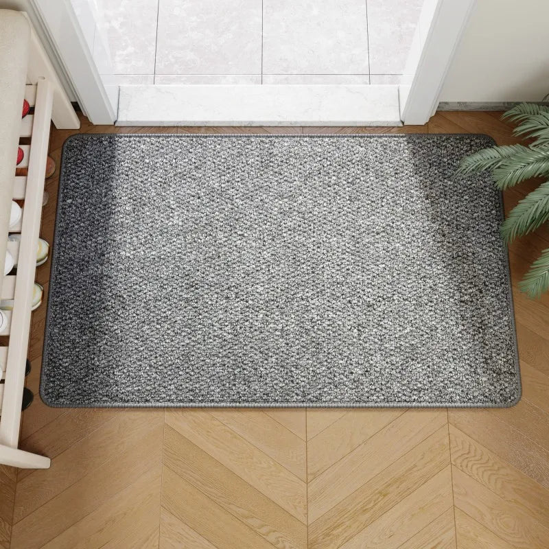 Faux Jute Outdoor Entrance Doormat