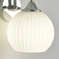 Quashion Chrome Minimalist Wall Lamp