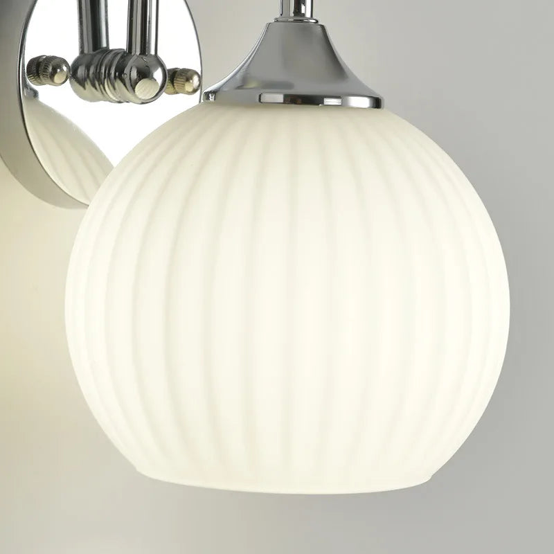 Quashion Chrome Minimalist Wall Lamp