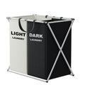 TriSort Multi-Section Laundry Hamper