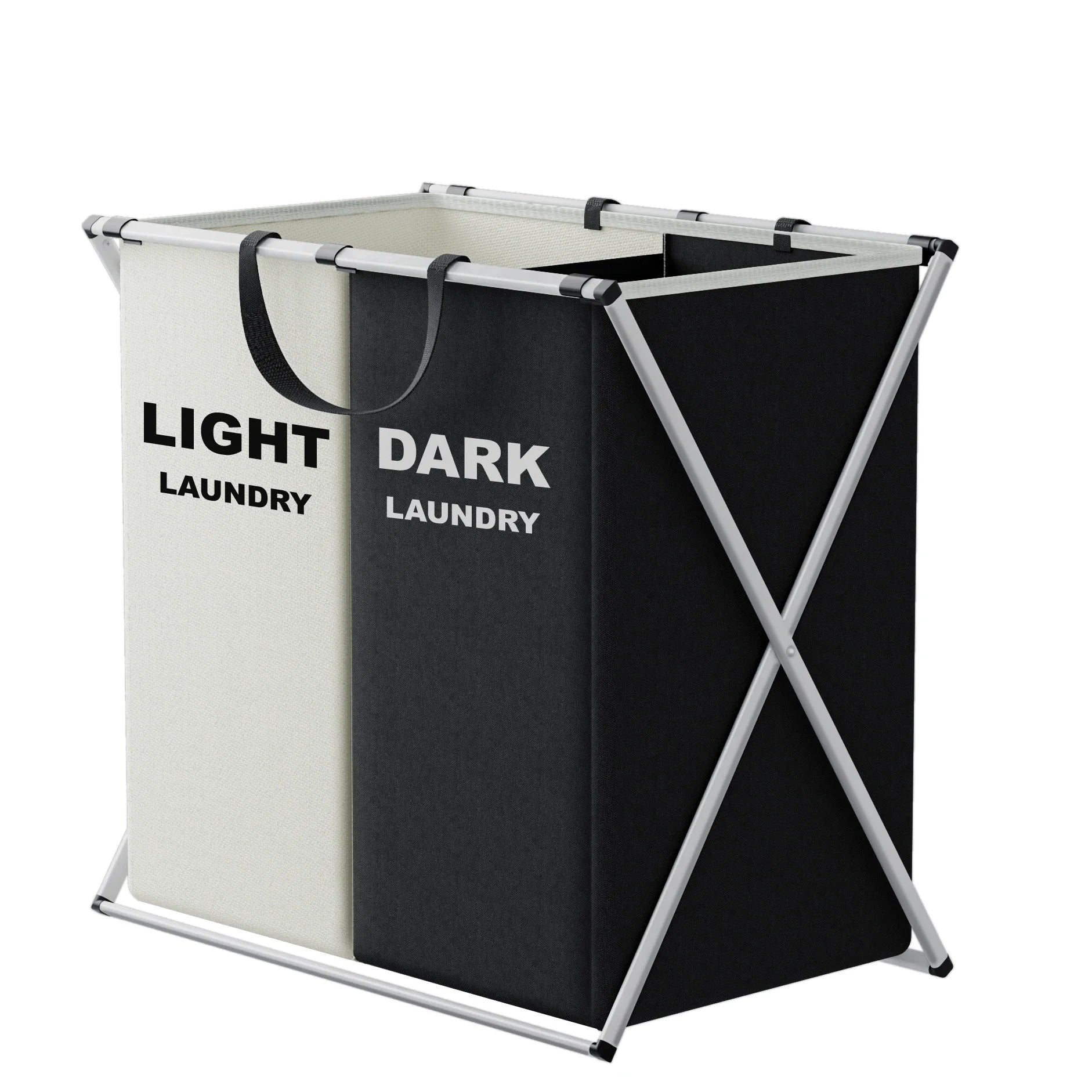TriSort Multi-Section Laundry Hamper