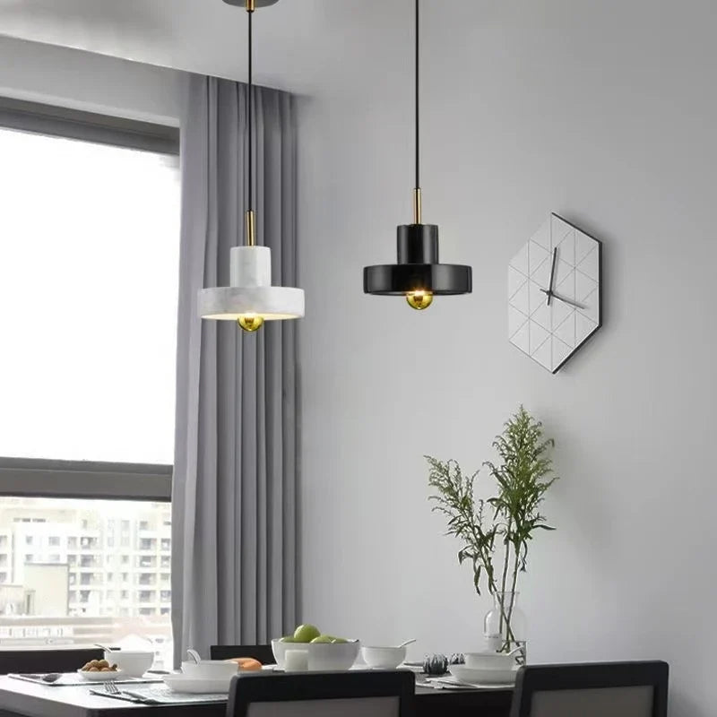 Natural Marble Pendant Lamp