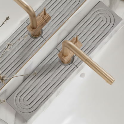 Diatomite Stone Sink Drying Tray