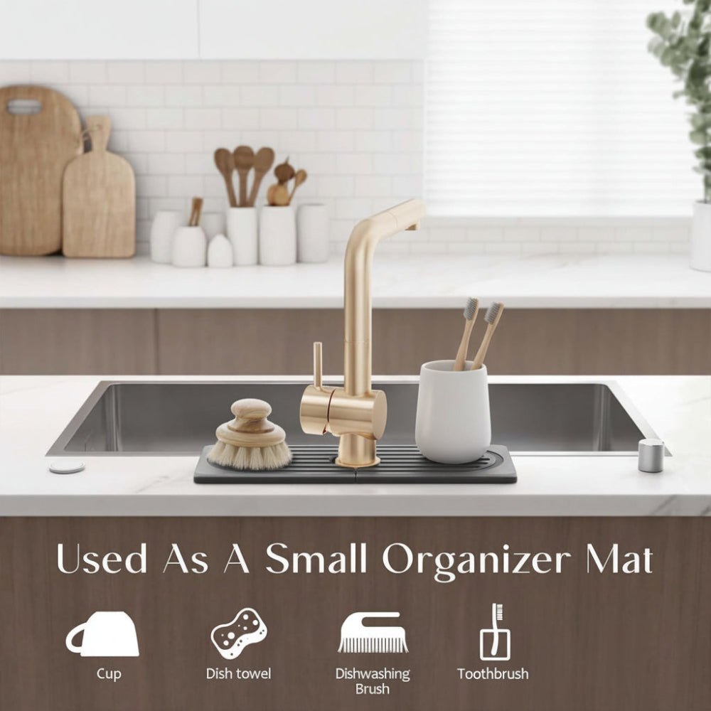 Diatomite Stone Sink Drying Tray