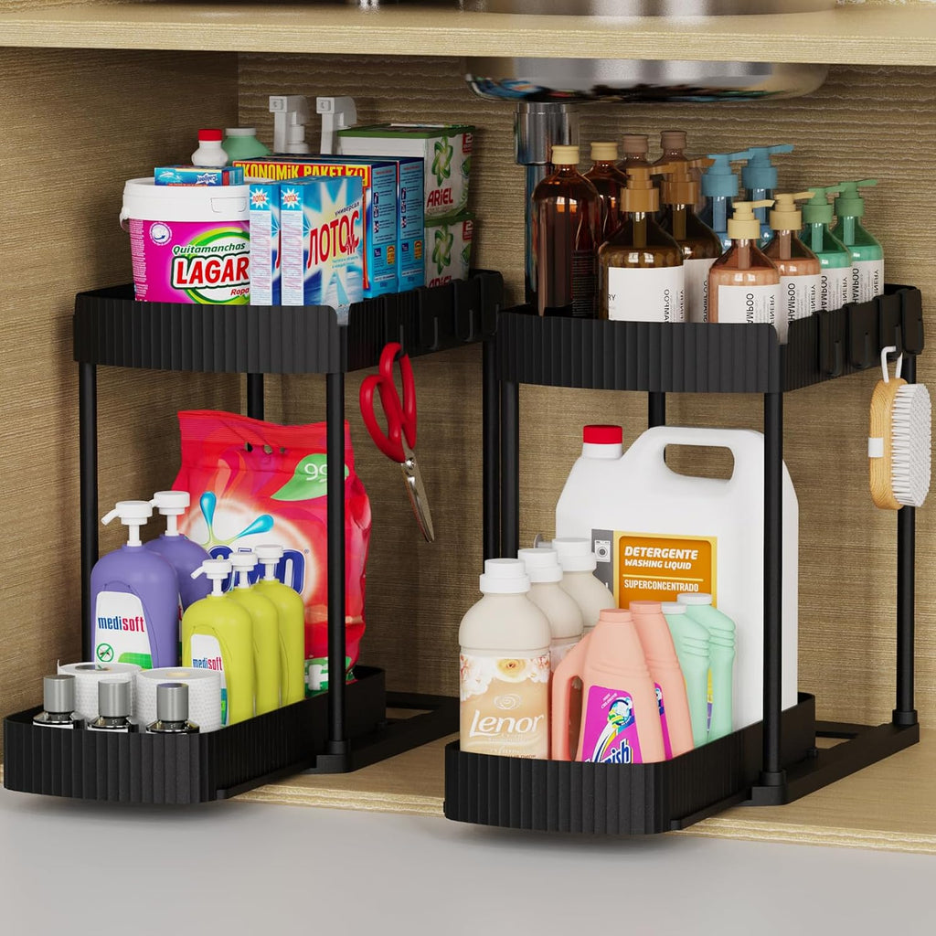 Under Sink Organiser Drawer Set