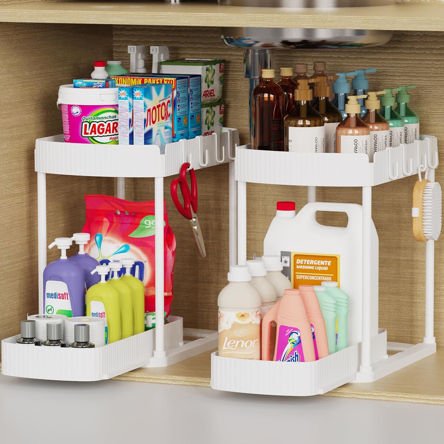 Under Sink Organiser Drawer Set