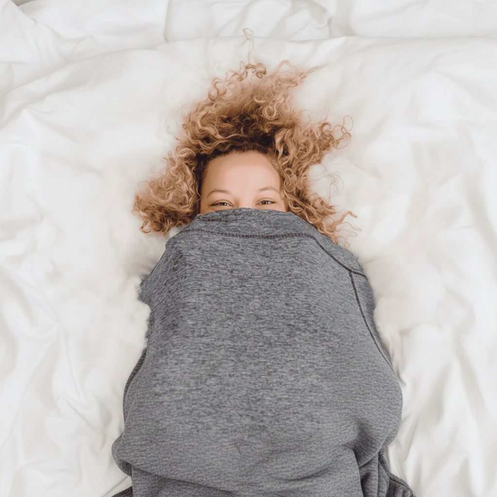 Sleep Pod Swaddle Blanket Adults Breathable Fabric - Image 2