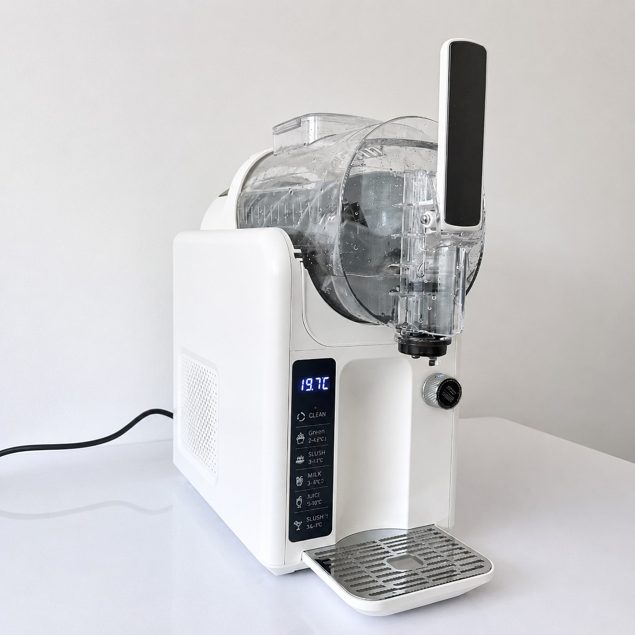 Dual Bowl Countertop Slushy Machine