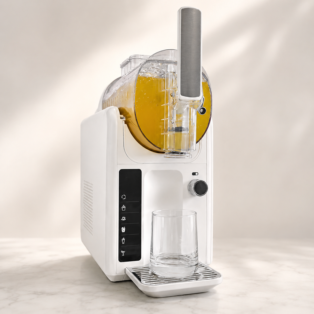 Dual Bowl Countertop Slushy Machine