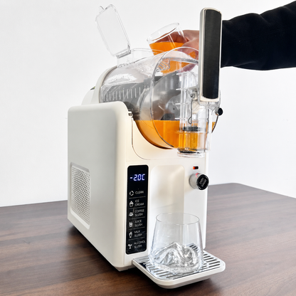 Dual Bowl Countertop Slushy Machine
