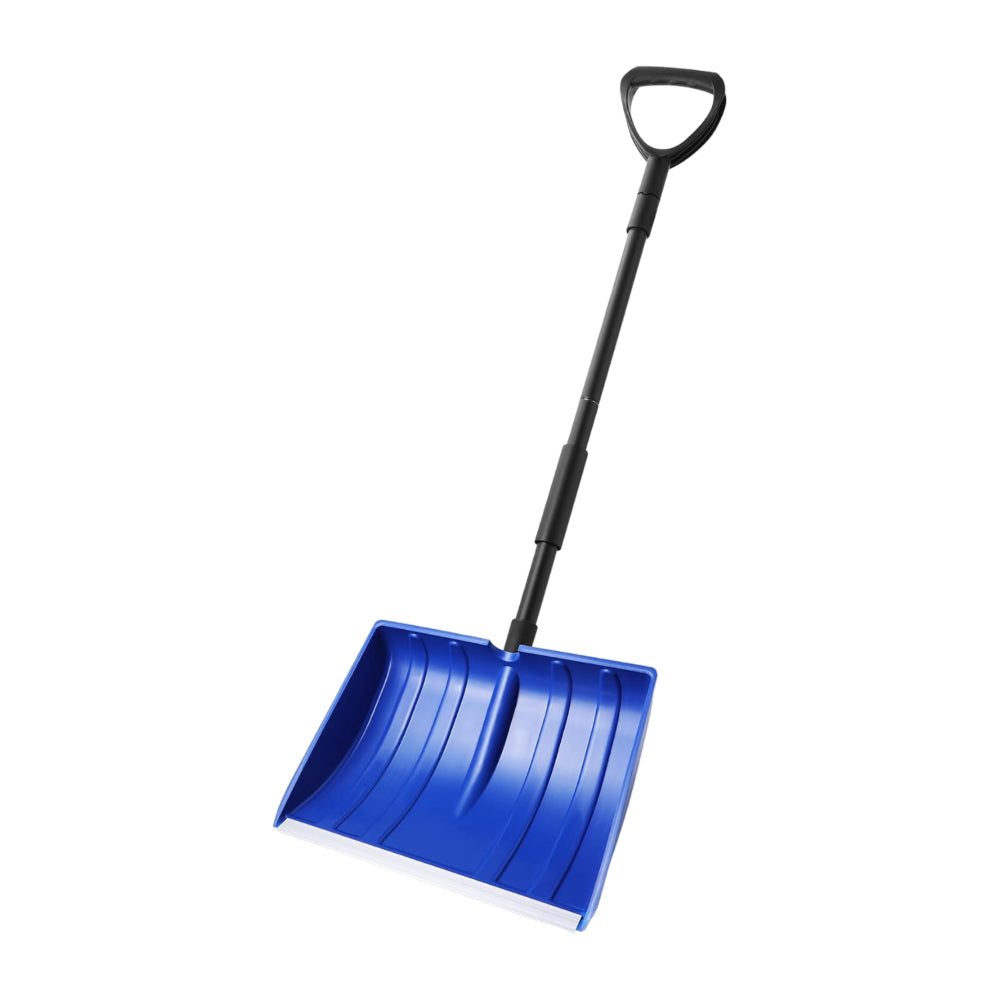 Wide Blade Adjustable Snow Shovel