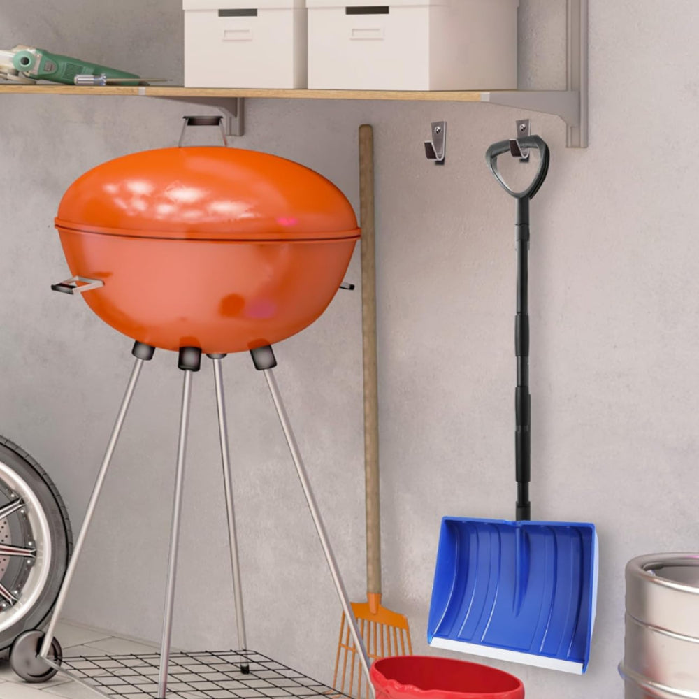 Wide Blade Adjustable Snow Shovel