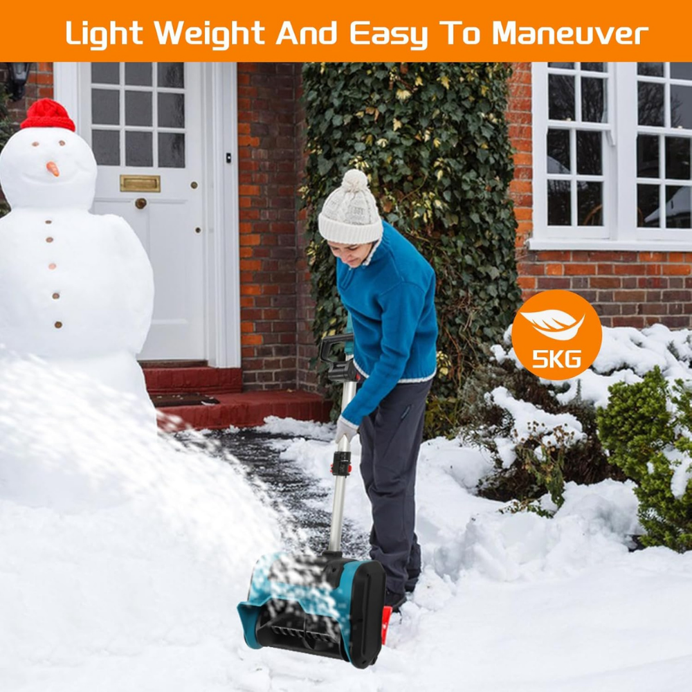 Cordless Battery Snow Blower Sweeper
