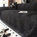Herringbone Non-Slip Sofa Cover