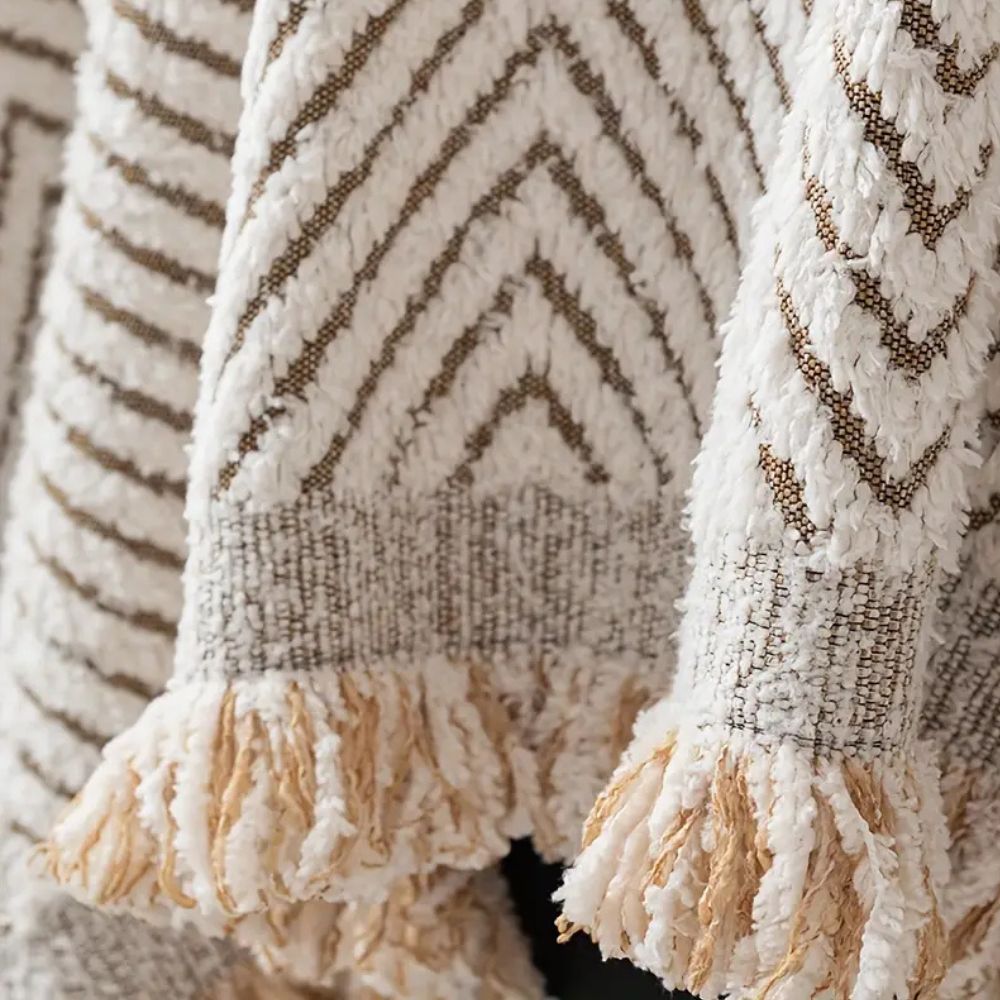 Herringbone Non-Slip Sofa Cover