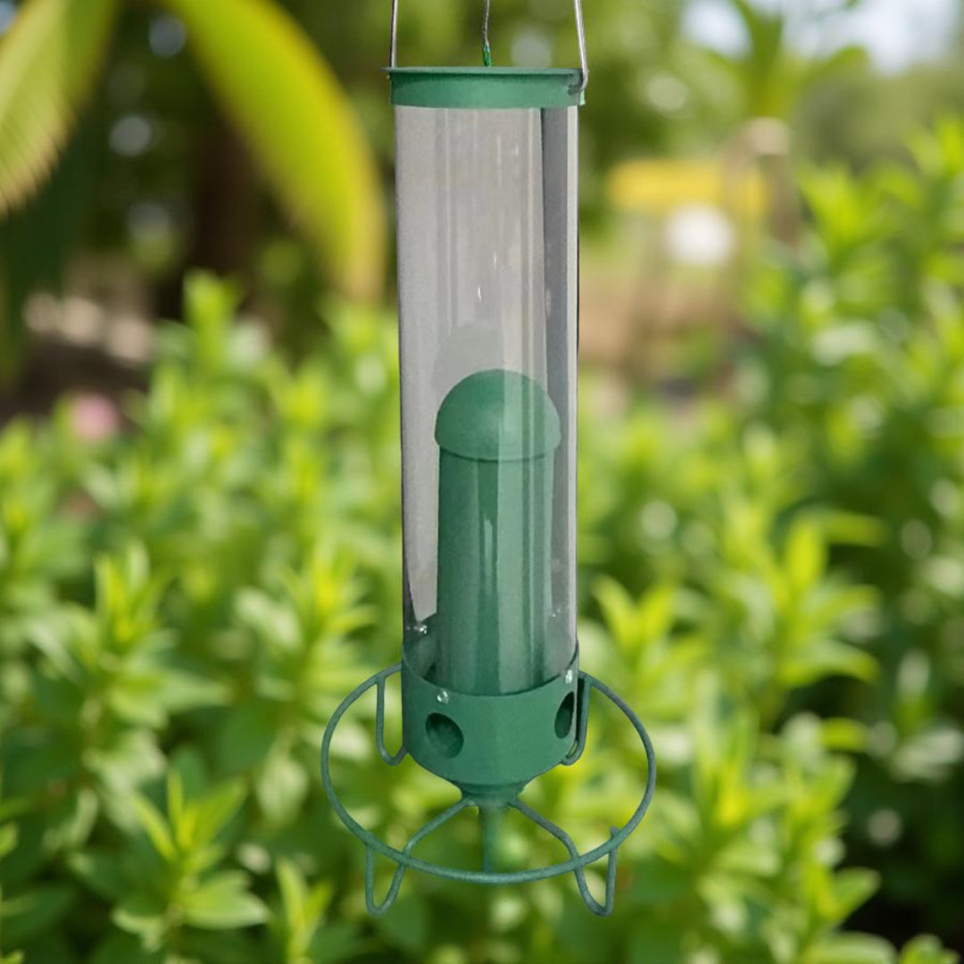 Squirrel Proof Metal Tube Bird Feeder