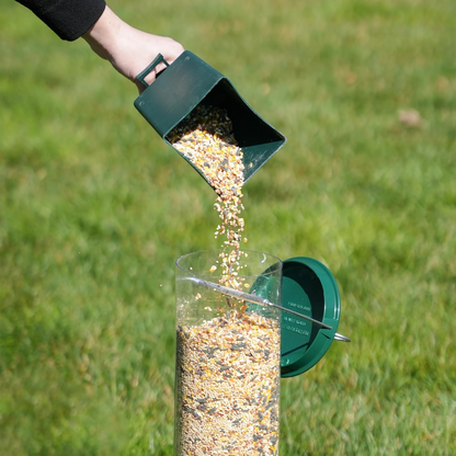 Squirrel Proof Bird Feeder Hanging Design with Four Feeding Ports 2