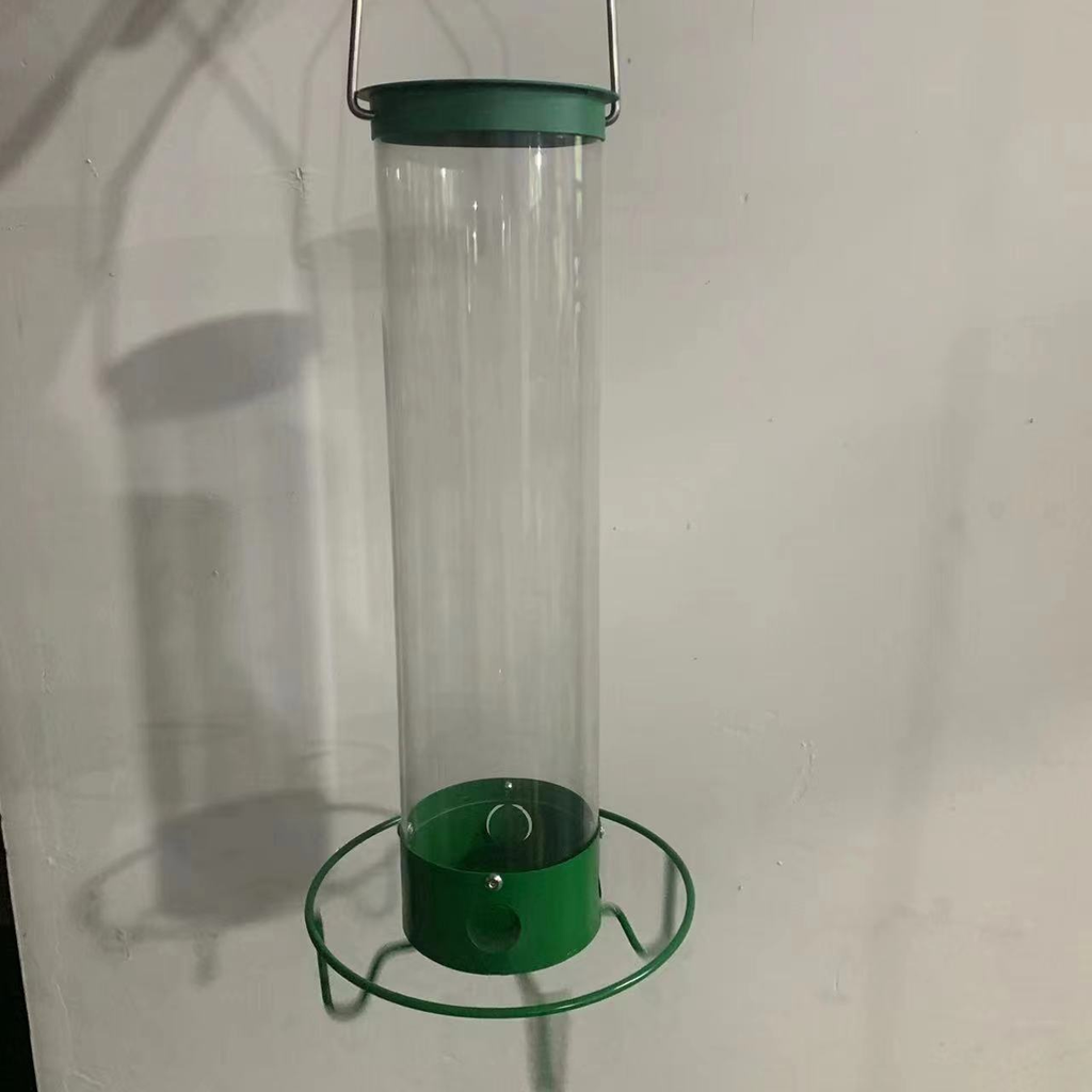 Squirrel Proof Metal Tube Bird Feeder