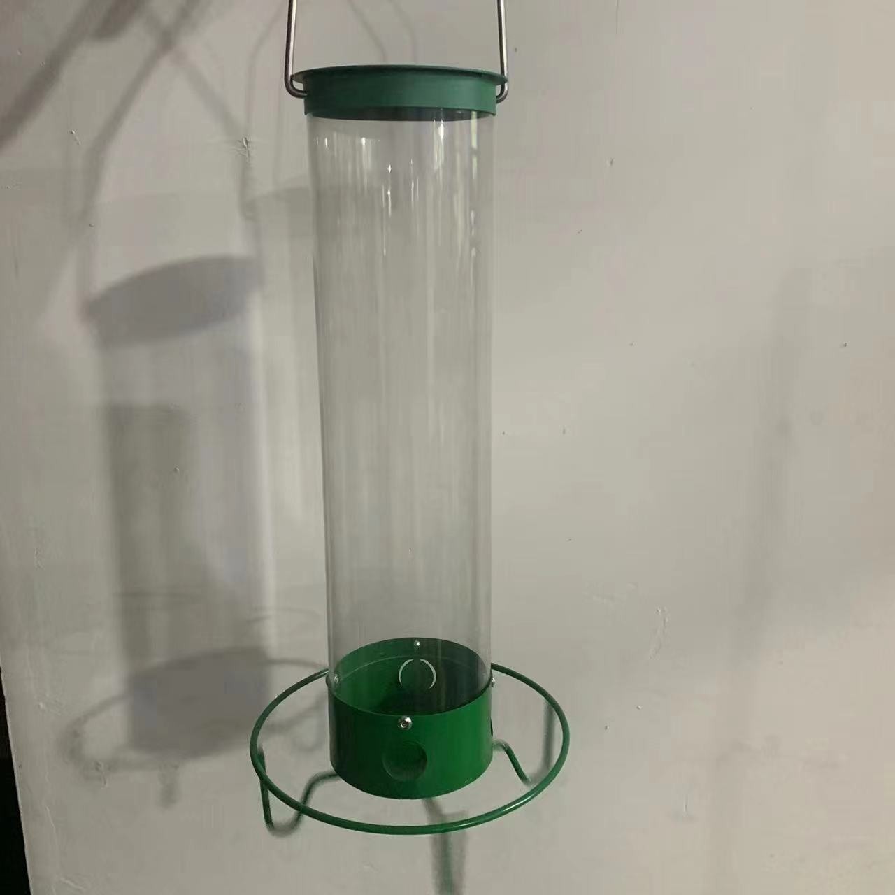 Squirrel Proof Metal Tube Bird Feeder