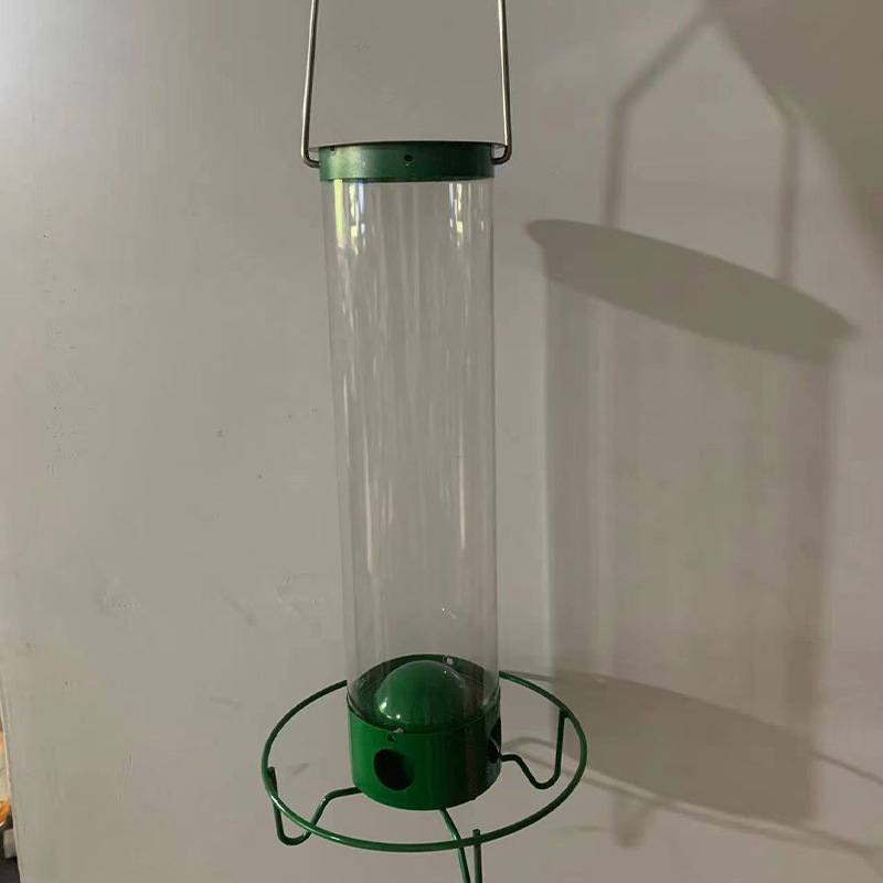Squirrel Proof Metal Tube Bird Feeder