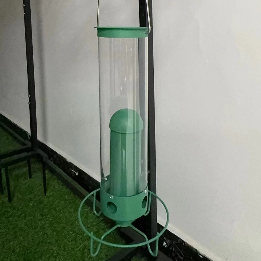 Squirrel Proof Metal Tube Bird Feeder
