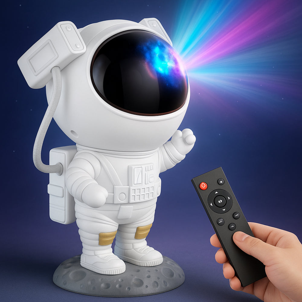 Astronaut Star Projector Night Light