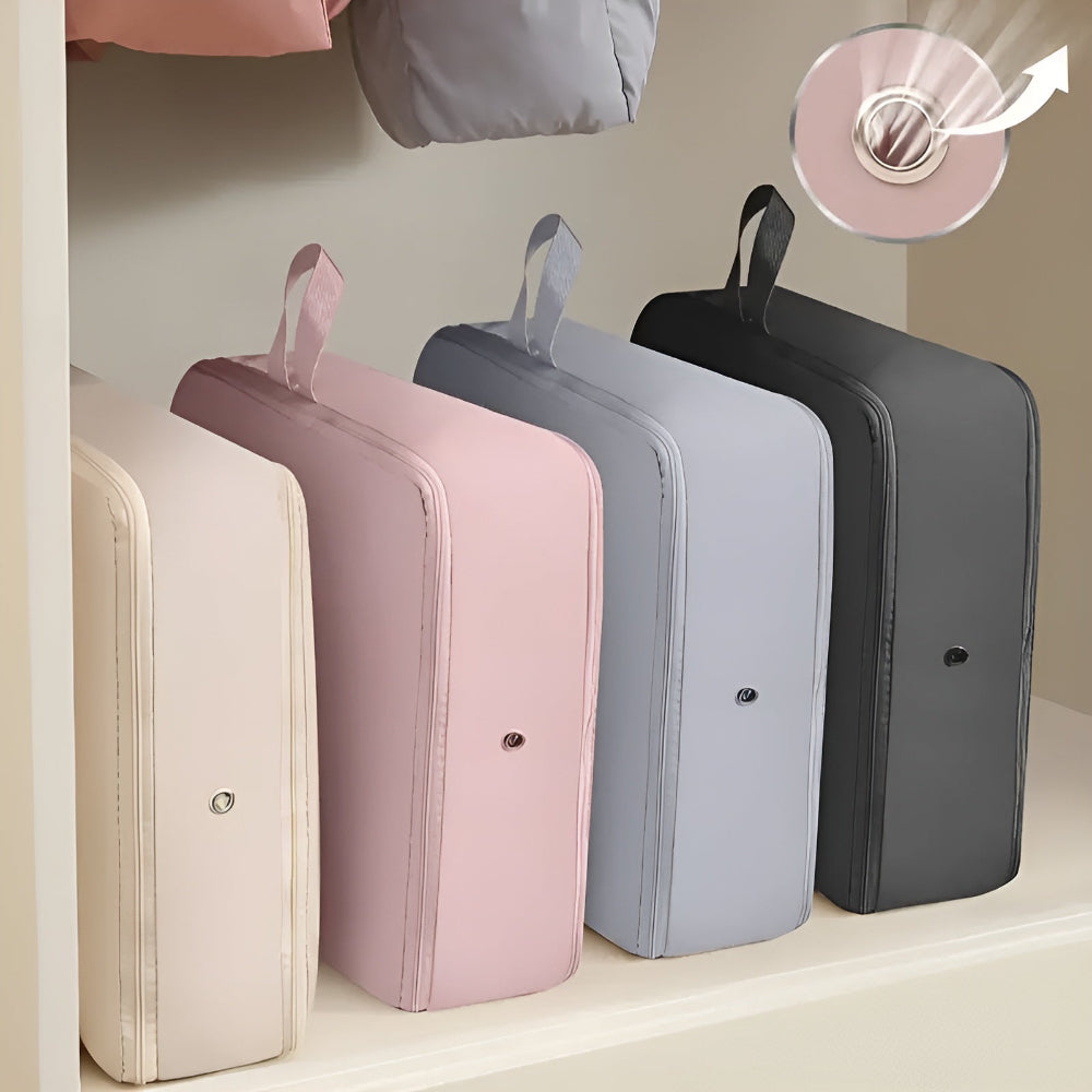 Compression Storage Bags for Clothing