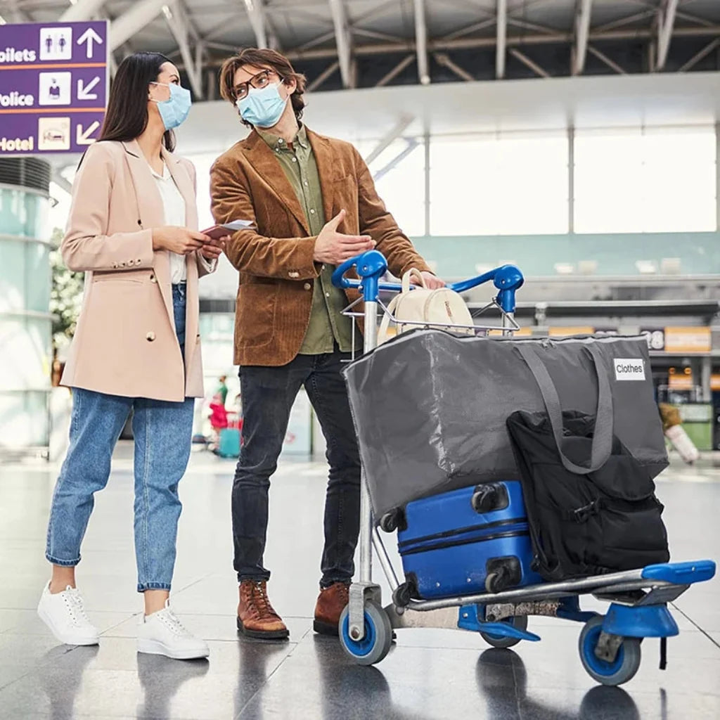 Heavy Duty Waterproof Moving Storage Tote