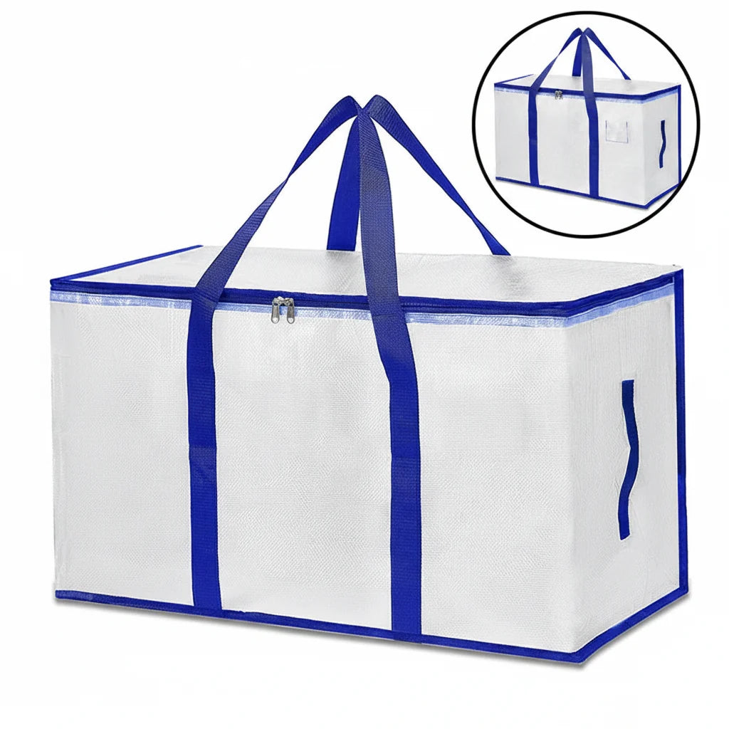 Heavy Duty Waterproof Moving Storage Tote
