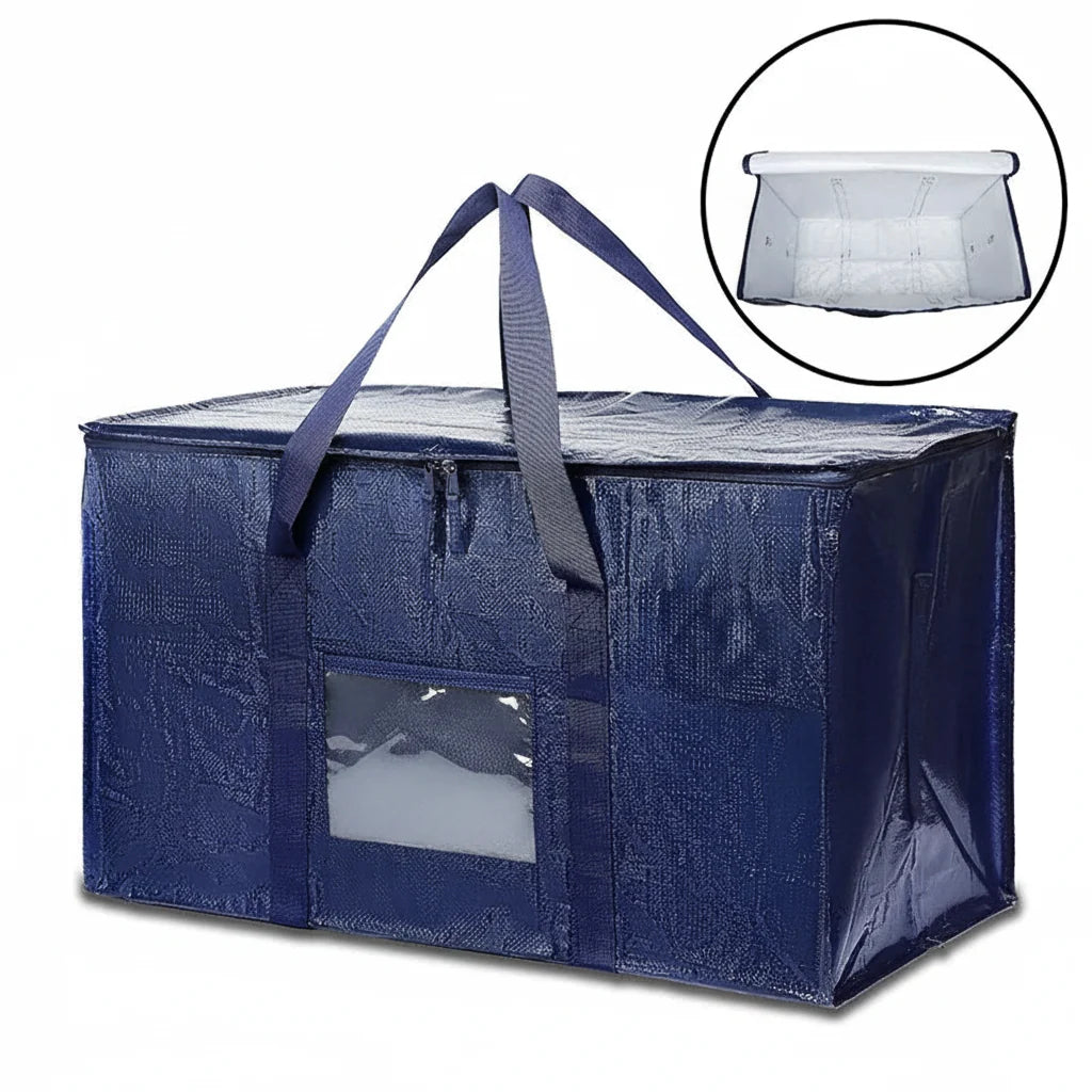 Heavy Duty Waterproof Moving Storage Tote