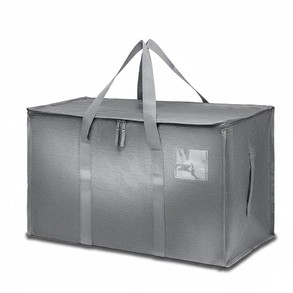 Heavy Duty Waterproof Moving Storage Tote