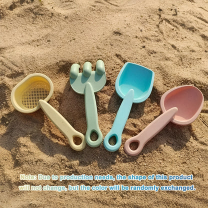 Foldable Sand Bucket Beach Toy Set