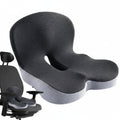 Memory Foam Back Support Chair Pad