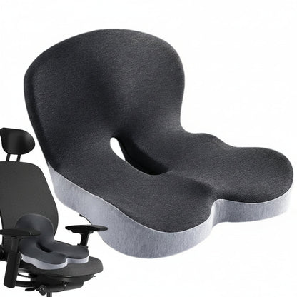 Memory Foam Back Support Chair Pad