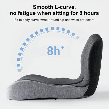 Memory Foam Back Support Chair Pad