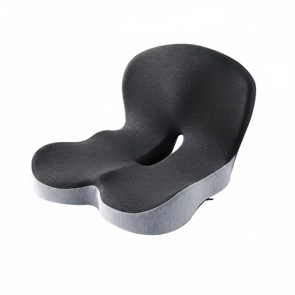 Memory Foam Back Support Chair Pad