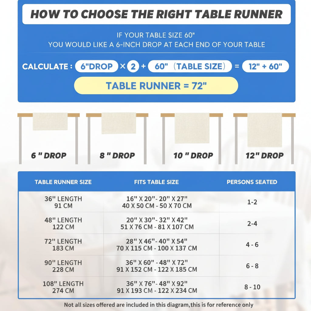 Modern Dining Table Runner Decor