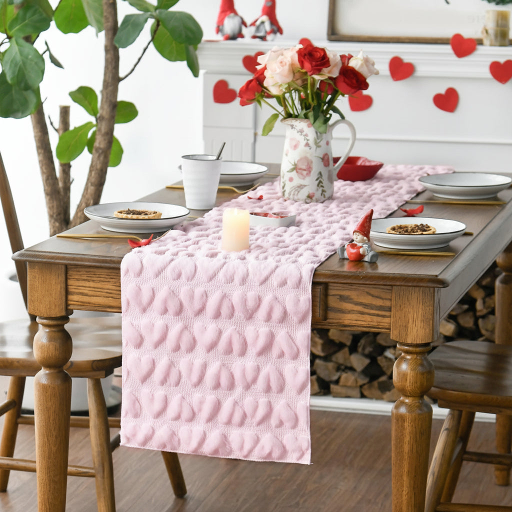 Modern Dining Table Runner Decor