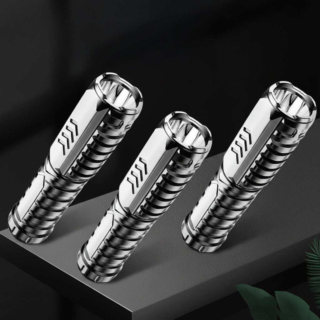 Rechargeable Aluminium Tactical Torch