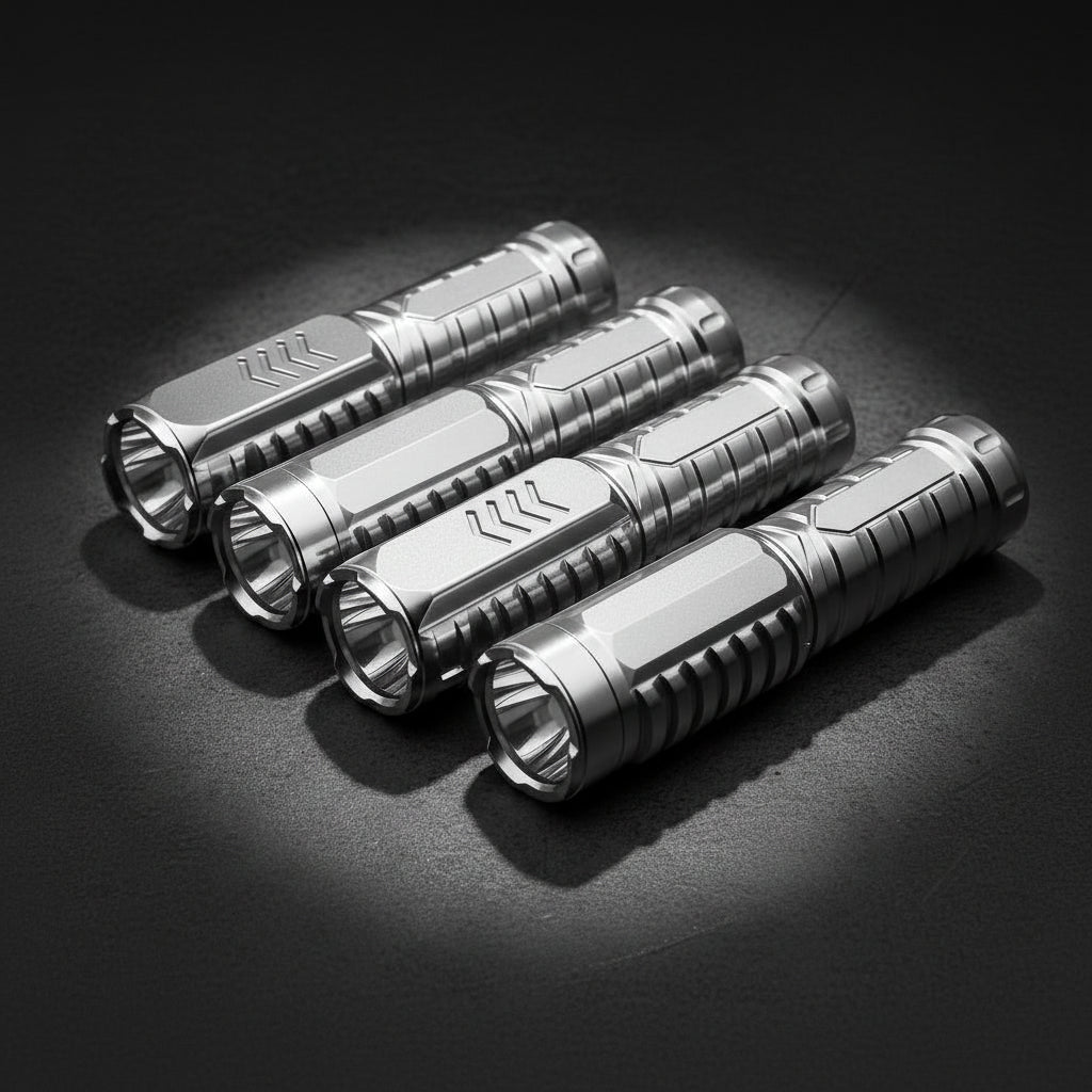 Rechargeable Aluminium Tactical Torch