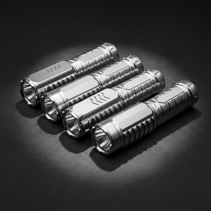 Rechargeable Aluminium Tactical Torch
