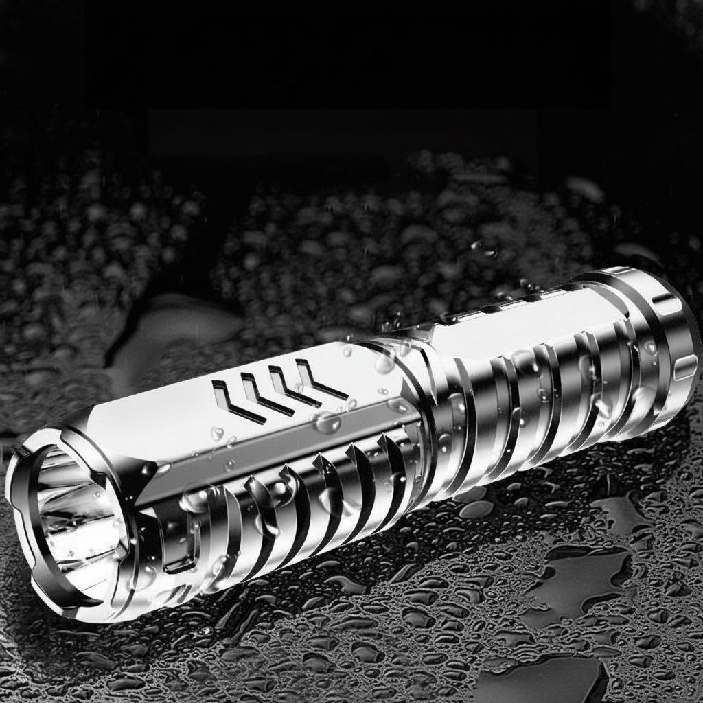 Rechargeable Aluminium Tactical Torch