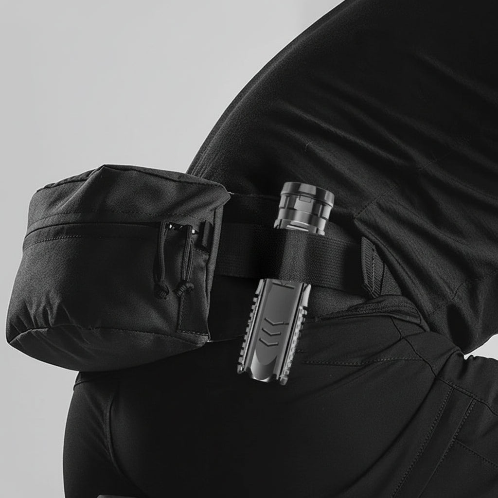 Rechargeable Aluminium Tactical Torch