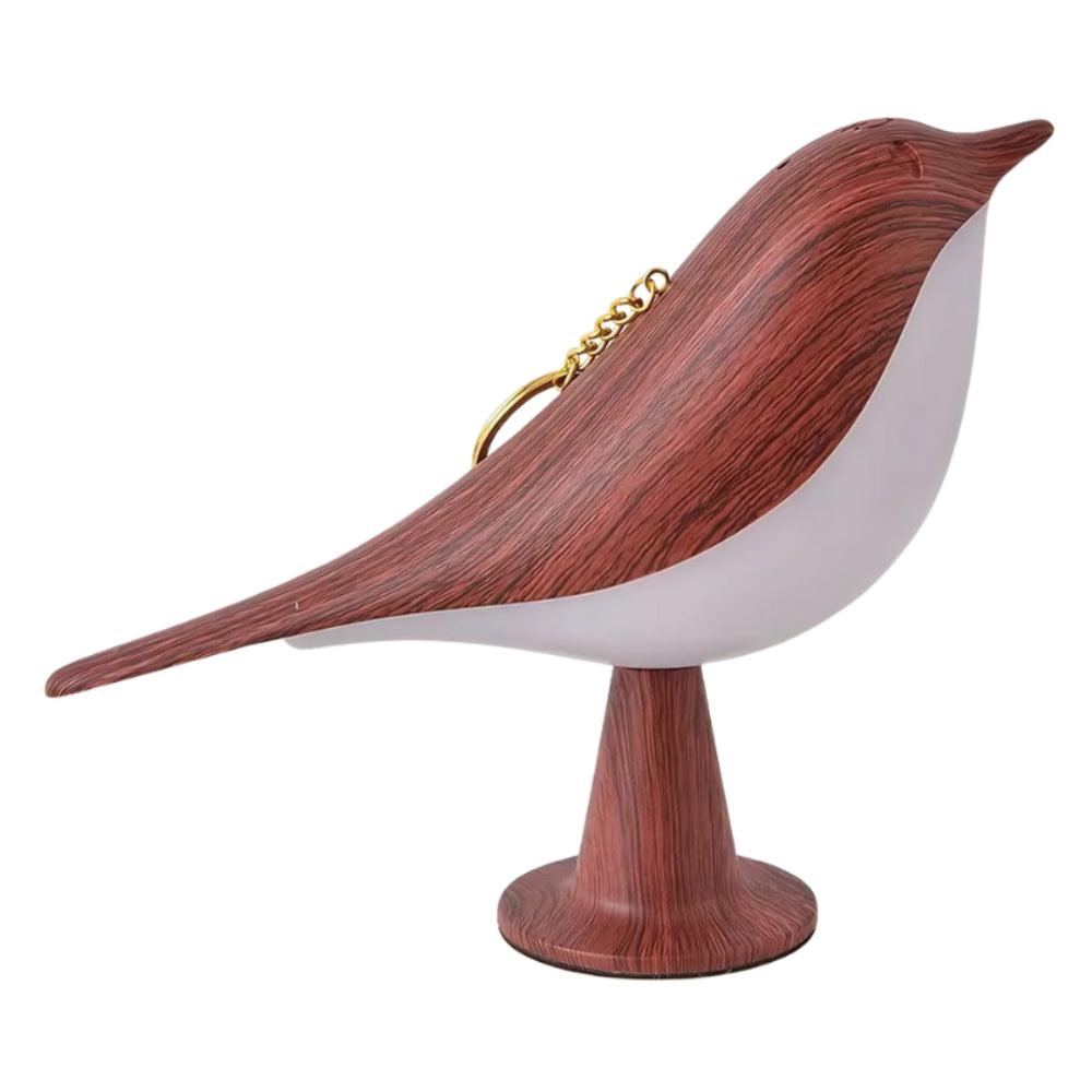 Wooden Bird Rechargeable Accent Lamp