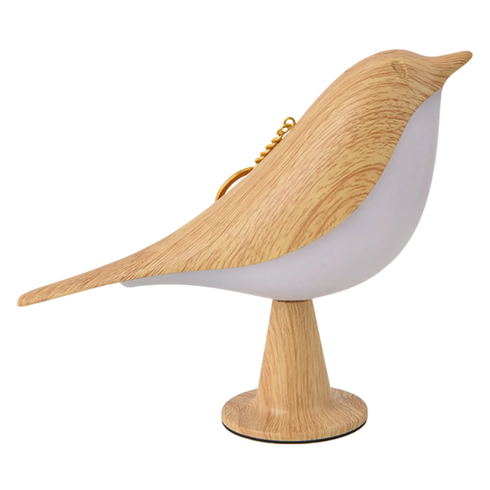 Wooden Bird Rechargeable Accent Lamp