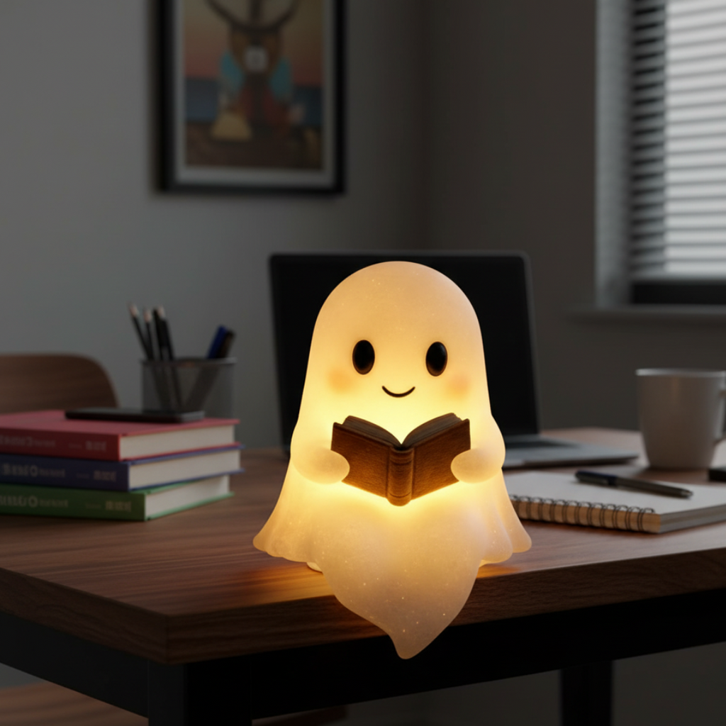 Ghost Warm LED Bedside Night Light