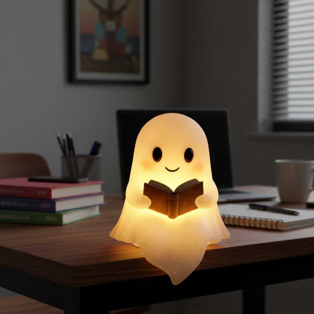Ghost Warm LED Bedside Night Light