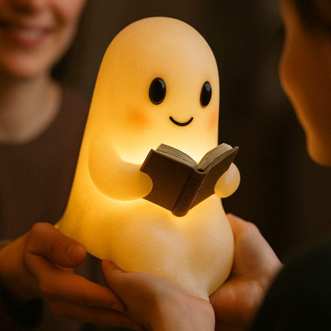 Ghost Warm LED Bedside Night Light