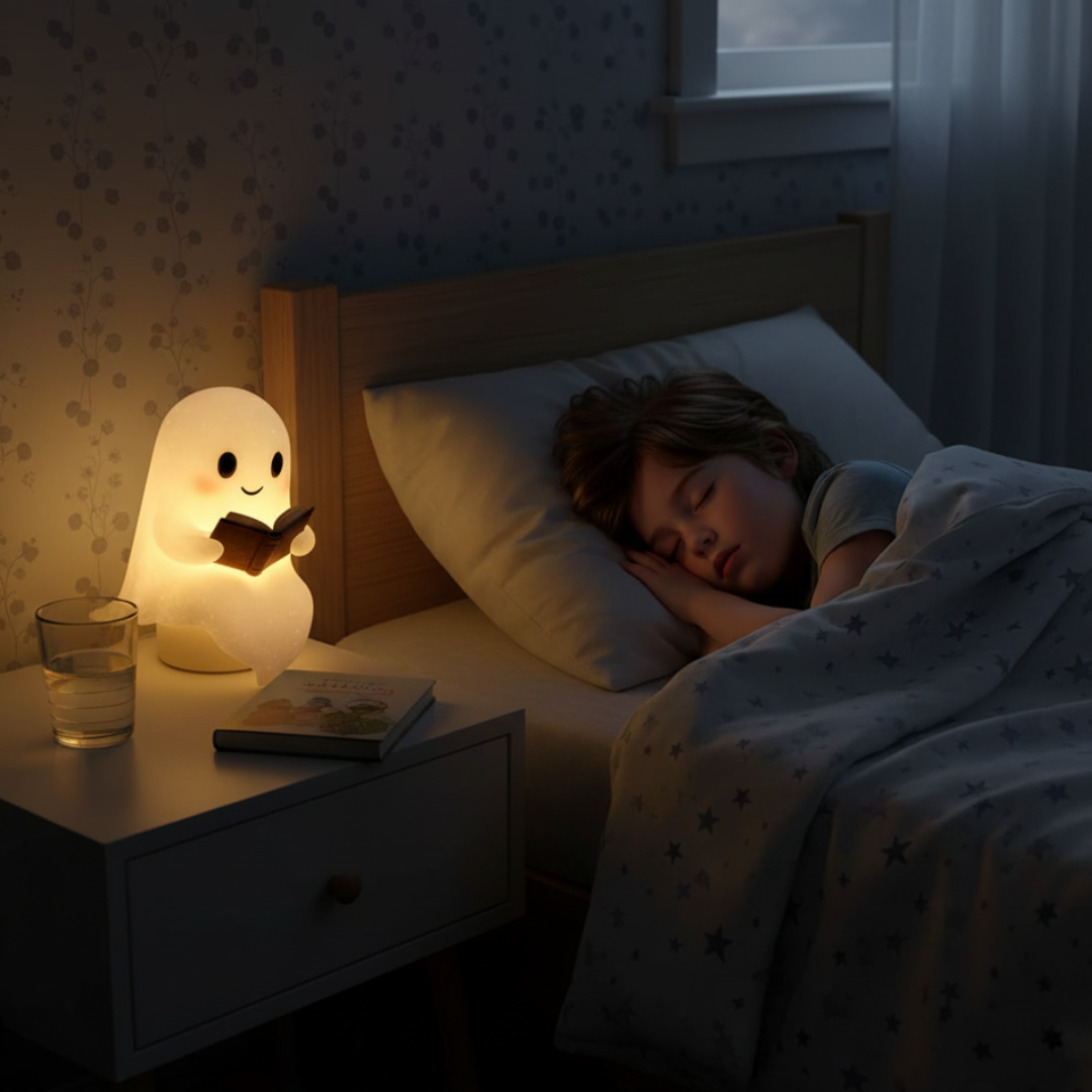 Ghost Warm LED Bedside Night Light